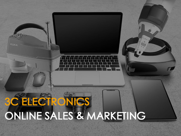 3C製品に特化したオンライン販売および販促事業